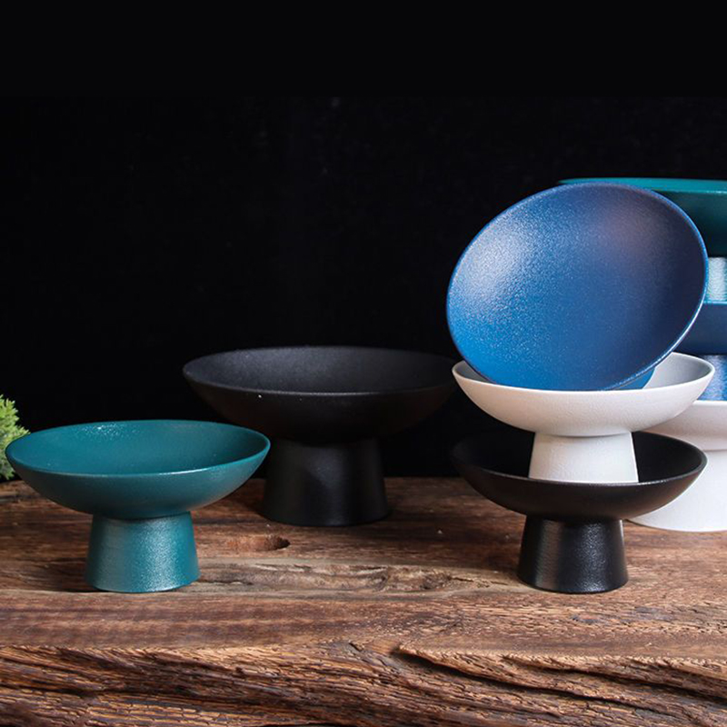 Cuenco de fruta de cerámica ch - Cake Board Round reseña y precio