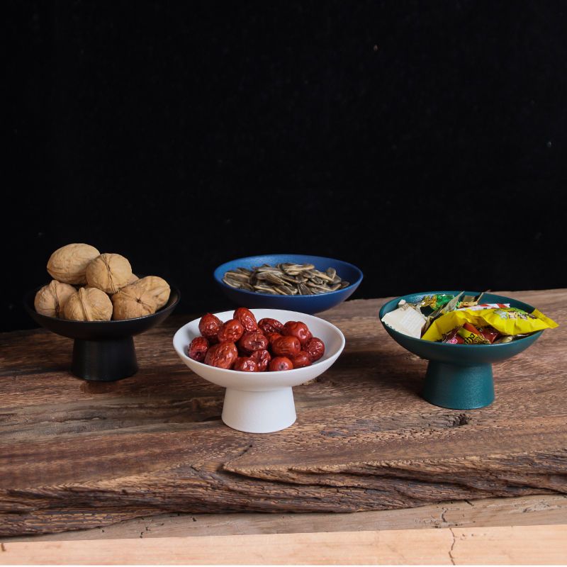 Cuenco de fruta de cerámica ch - Cake Board Round reseña y precio