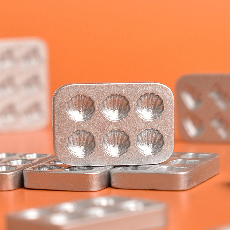 10 piezas de moldes miniatura  - Kitchen Baking Tray reseña y precio