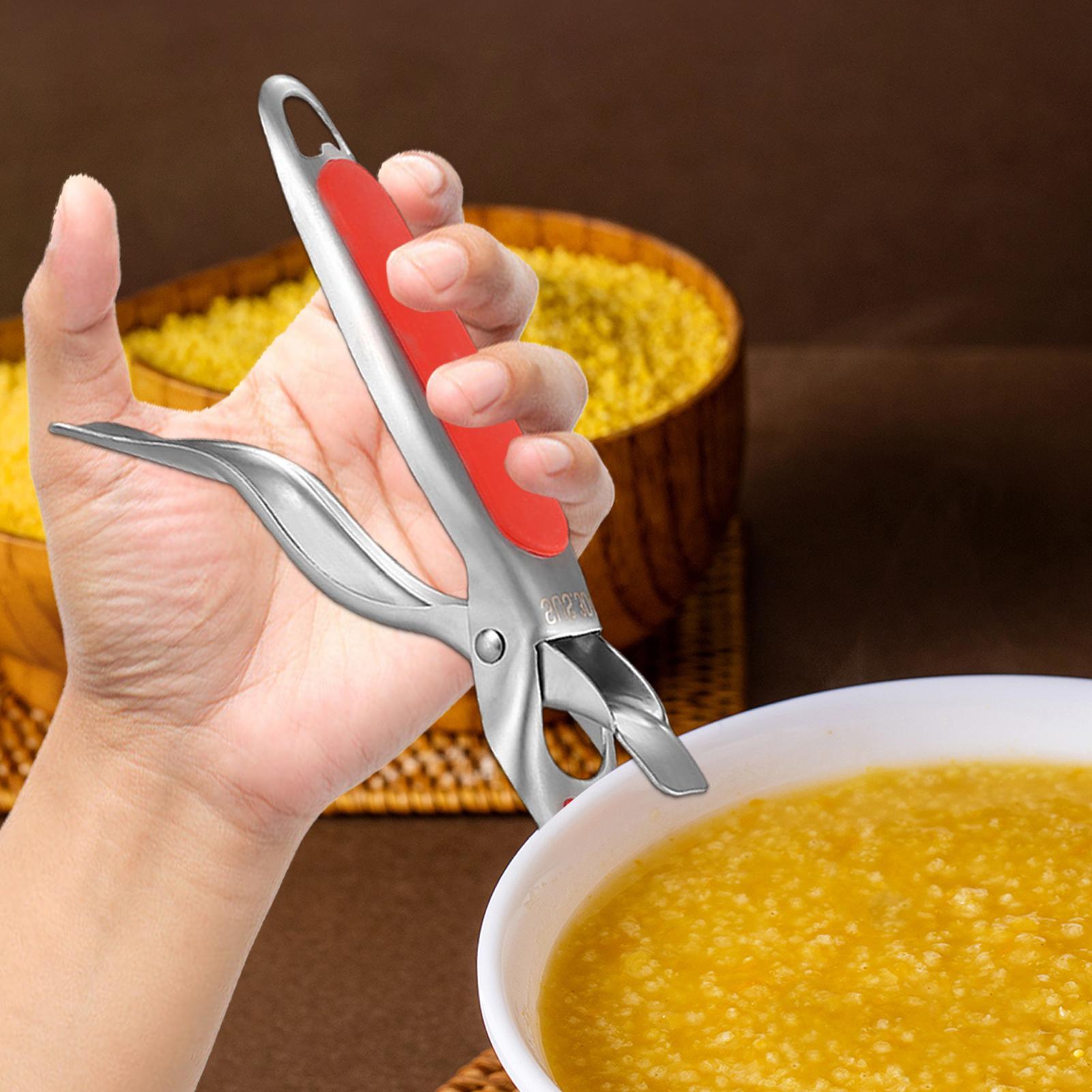 Pinza para platos calientes, u - Kitchen Baking Dishes reseña y precio