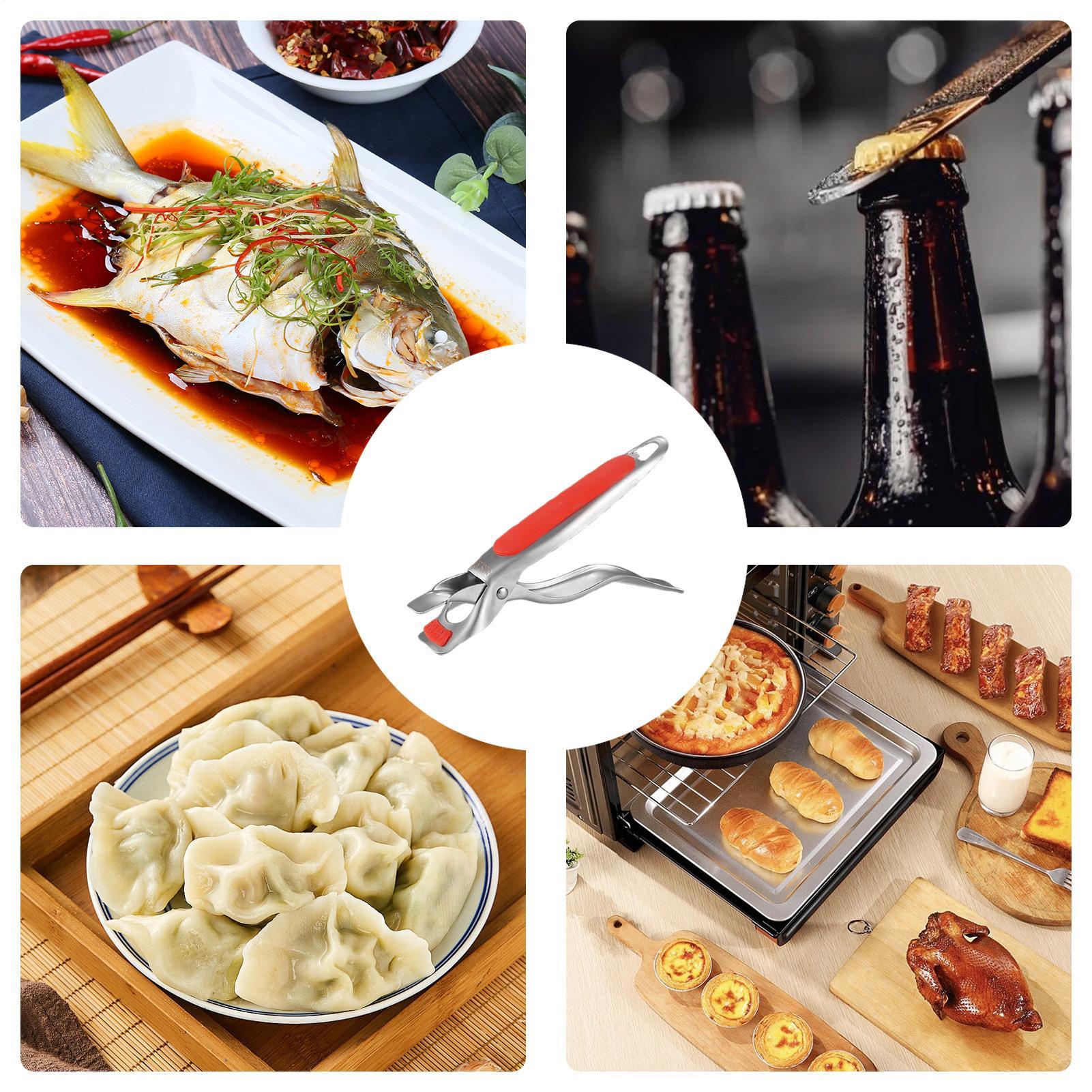 Pinza para platos calientes, u - Kitchen Baking Dishes reseña y precio