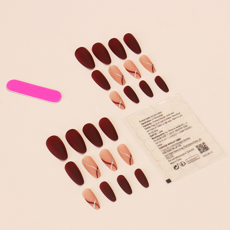 24 Uds. De uñas postizas adhes - Decorating Tip Set reseña y precio