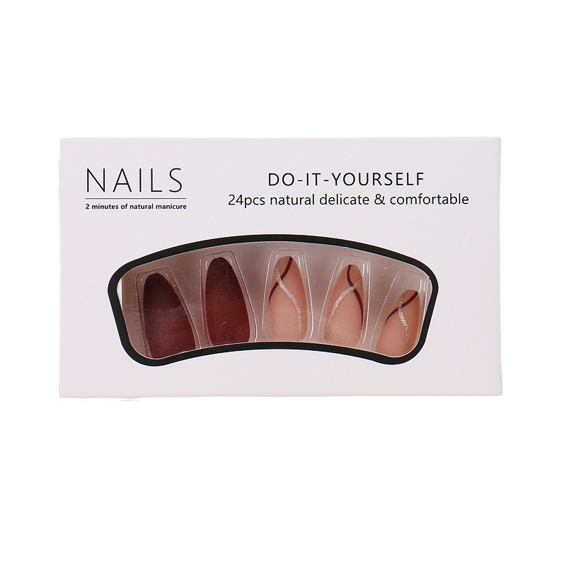 24 Uds. De uñas postizas adhes - Decorating Tip Set reseña y precio