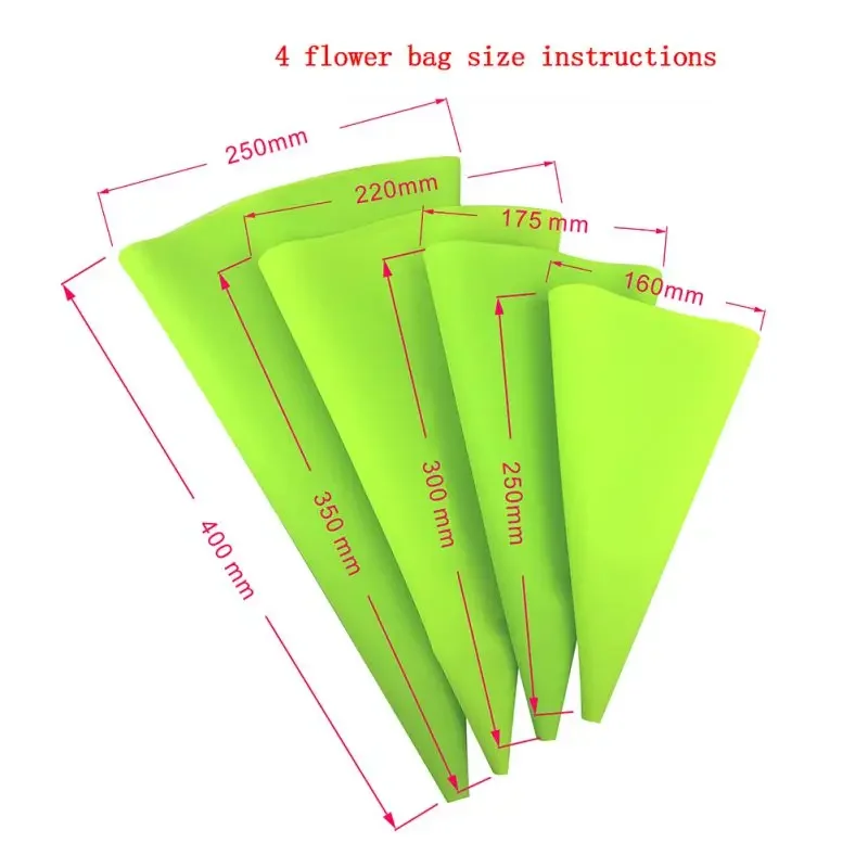 4 unids/set de bolsas de repos - Decorating Tip Set reseña y precio