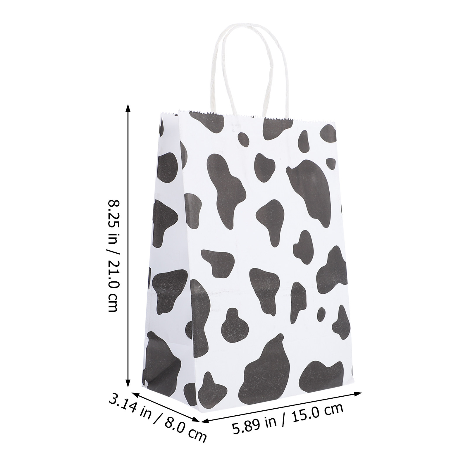 24 Bolsas de Papel Resistentes - Kitchen Baking Organization reseña y precio