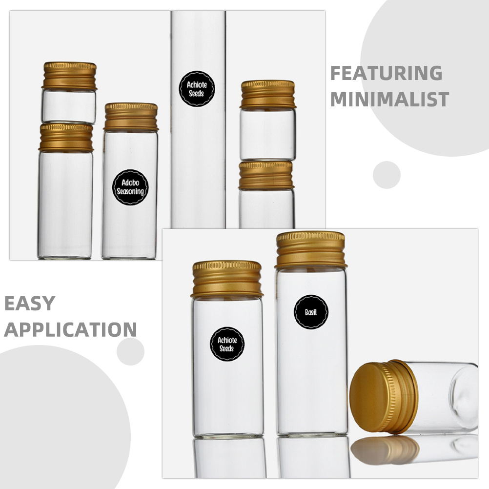 144 Uds. Etiquetas adhesivas r - Kitchen Baking Organization reseña y precio