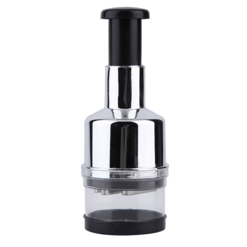 Prensa de Ajo Manual de Acero  - Kitchen Job reseña y precio