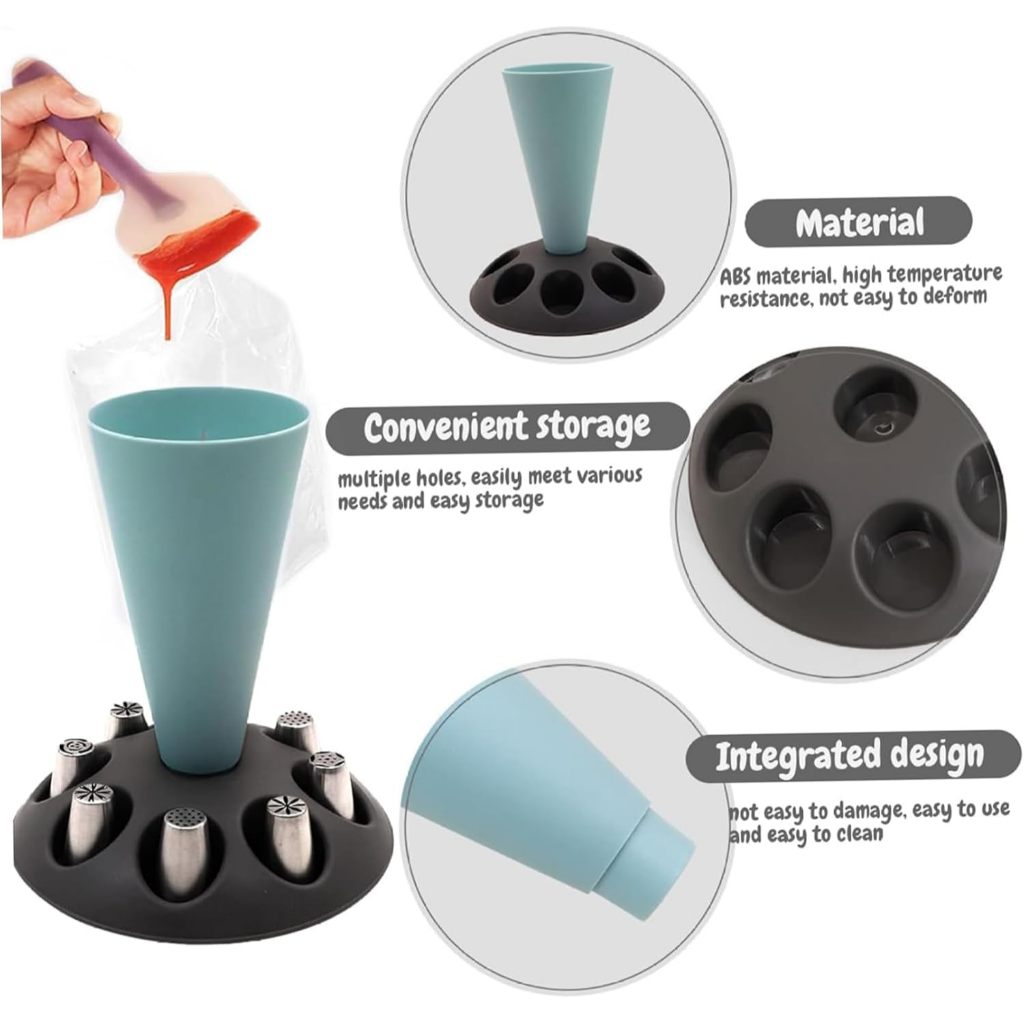 1 Bolsa de Repostería con Sopo - Kitchen Baking Tools reseña y precio