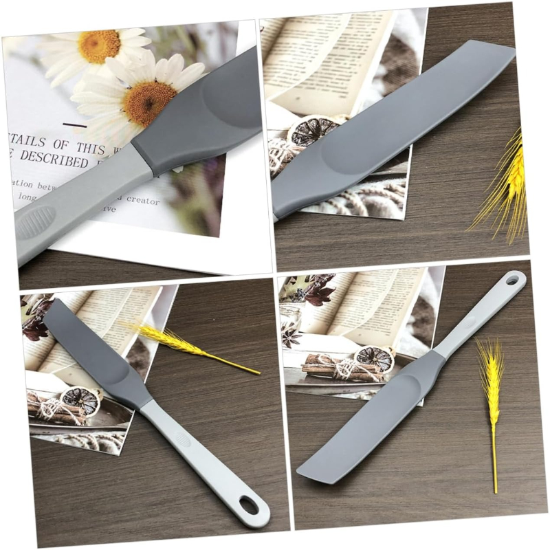 Espátula de Silicona Larga con - Dough Scraper Curved reseña y precio