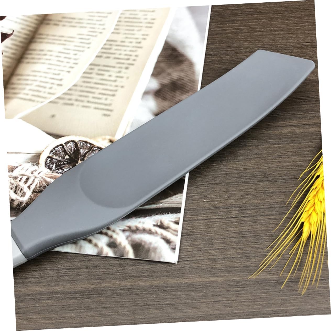 Espátula de Silicona Larga con - Dough Scraper Curved reseña y precio