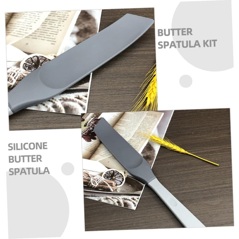 Espátula de Silicona Larga con - Dough Scraper Curved reseña y precio