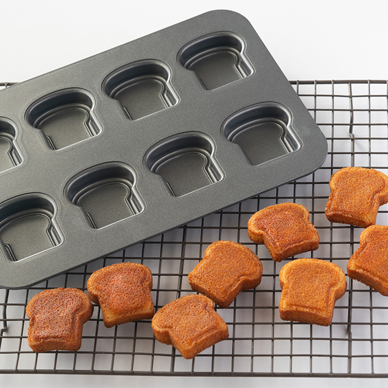 Molde de pastel de acero al ca - Kitchen Baking Pans reseña y precio