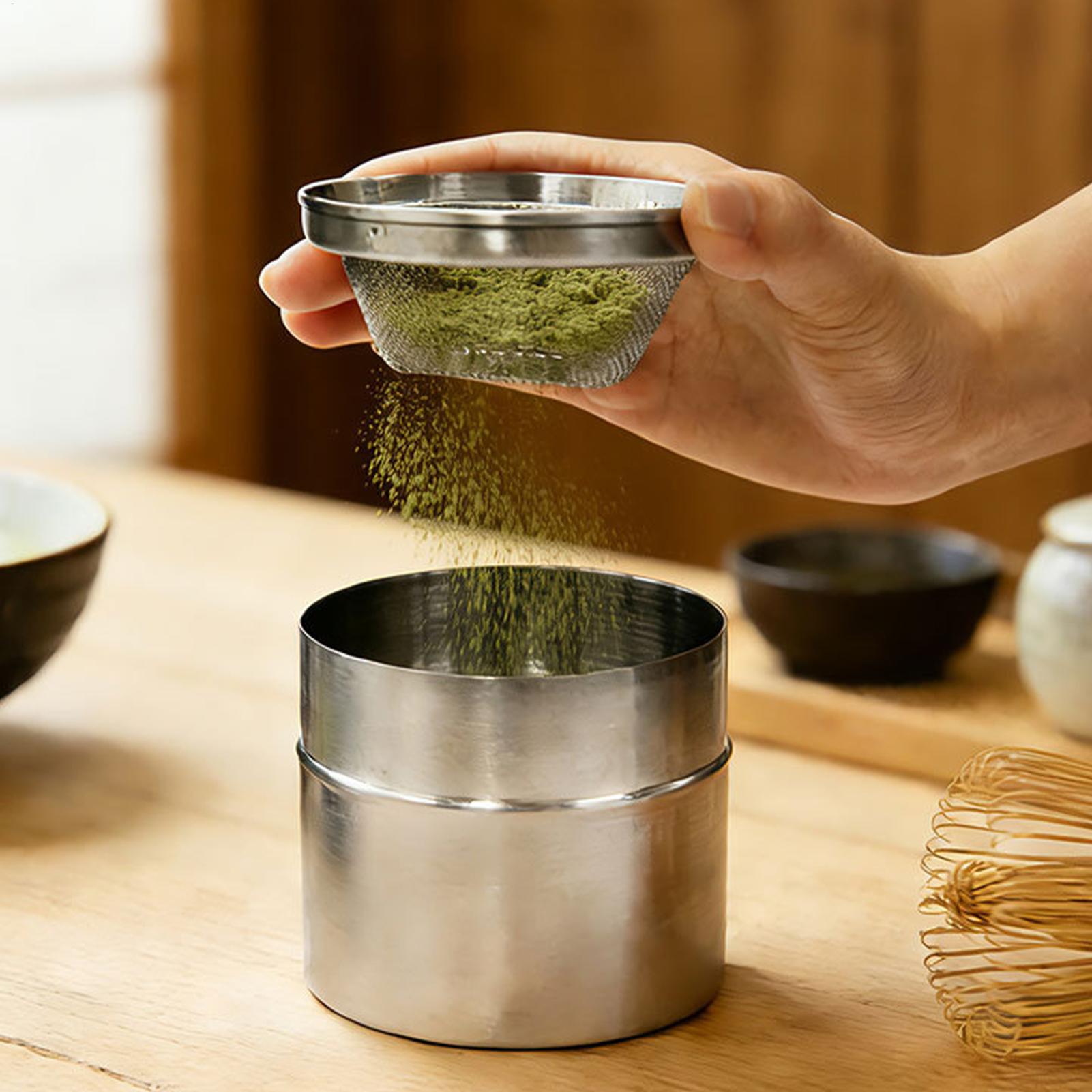 Recipiente para té de acero in - Kitchen Baking Canisters reseña y precio