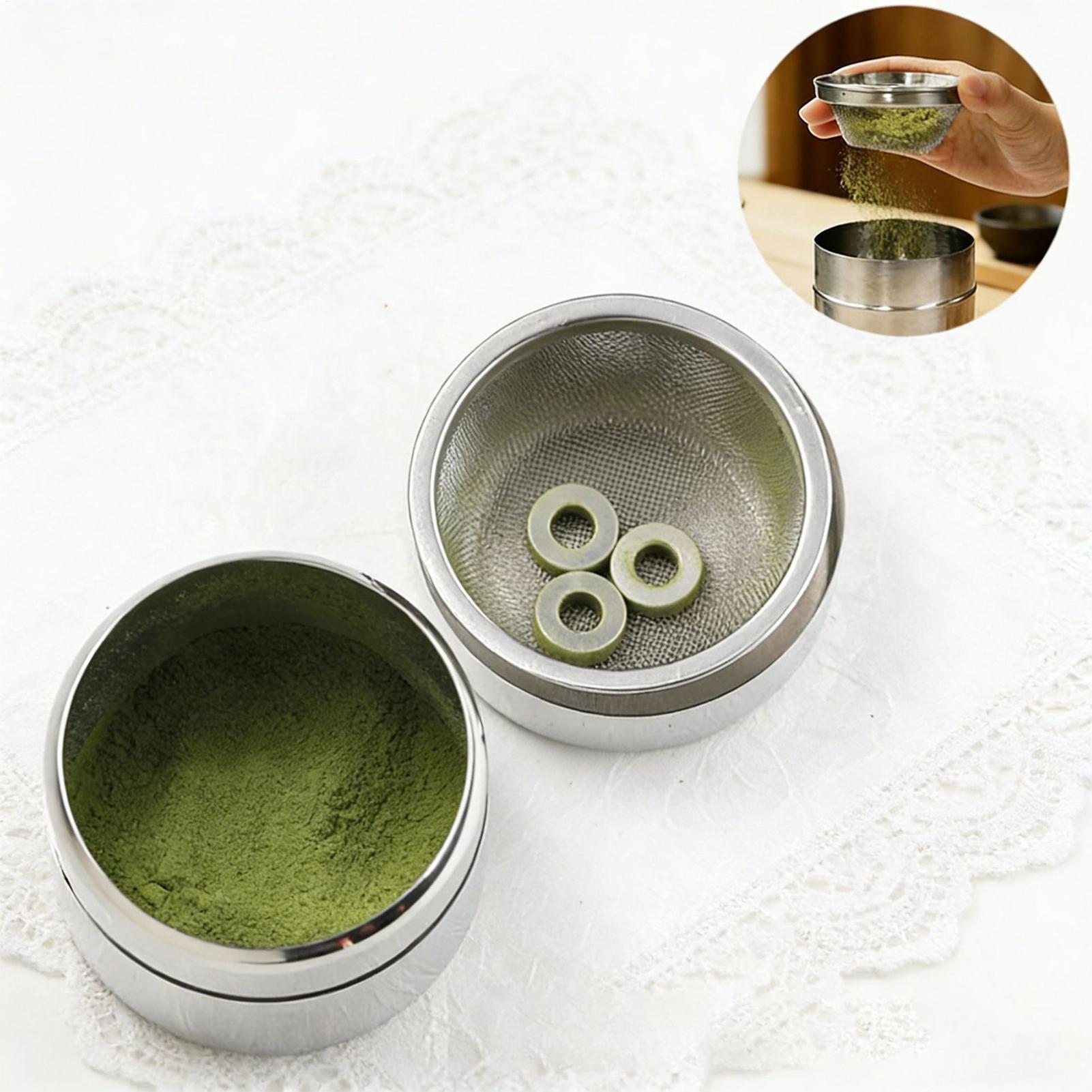 Recipiente para té de acero in - Kitchen Baking Canisters reseña y precio