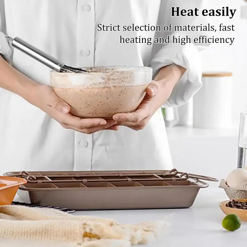 Platos para hornear antiadhere - Baking In Kitchen reseña y precio