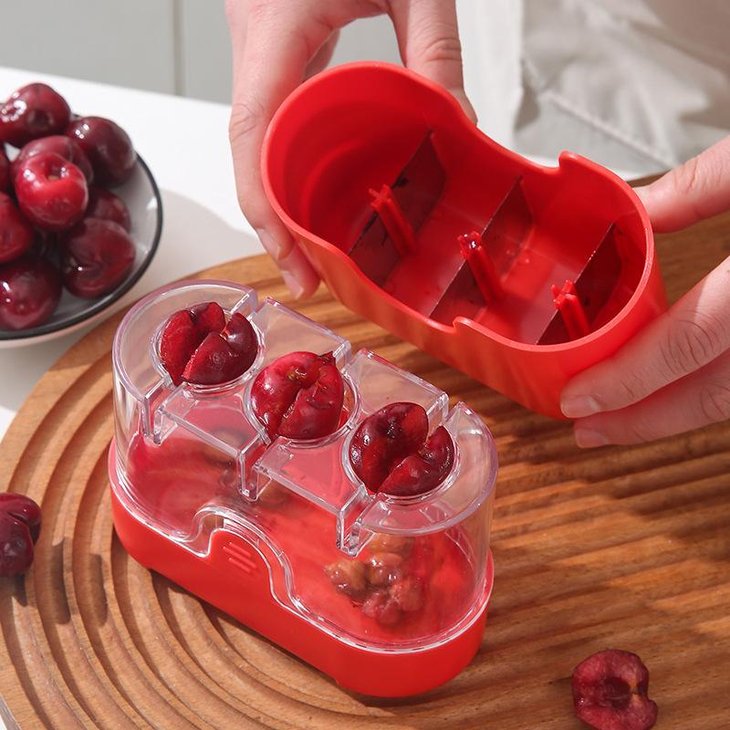Descorazonador de cerezas y ac - Kitchen Baking Tools reseña y precio
