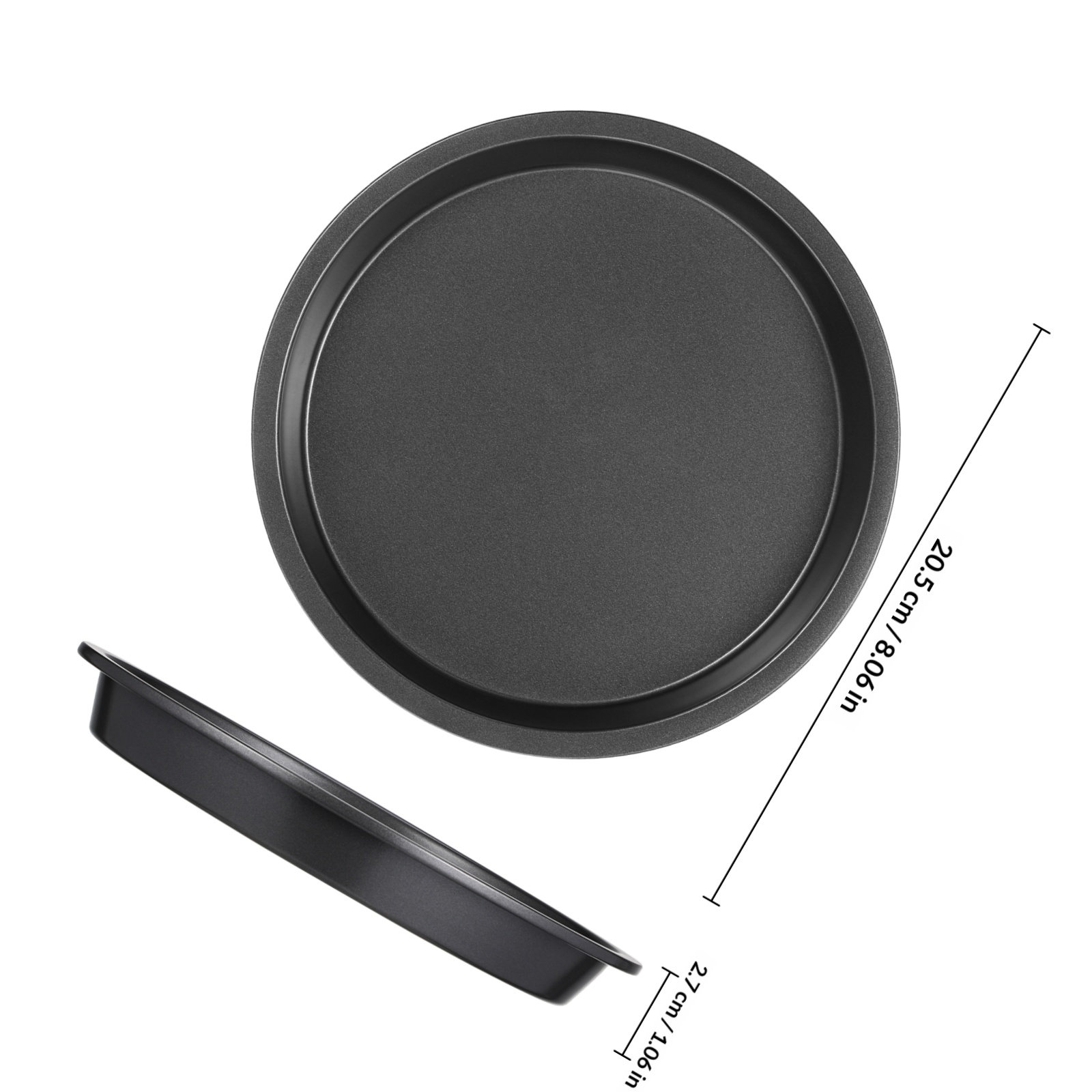 Bandeja Redonda para Pizza de  - Kitchen Baking Tray reseña y precio