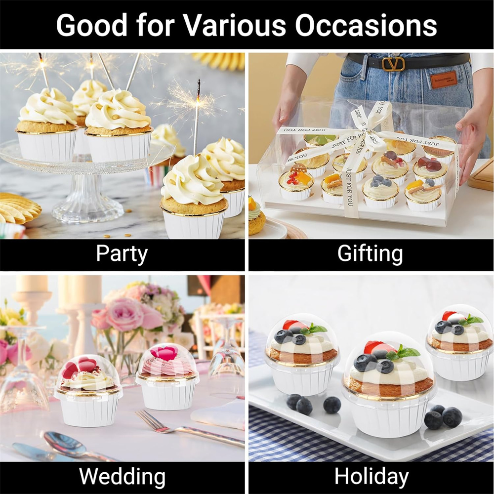 50 Uds. De envoltorios de pape - Kitchen Baking Tools reseña y precio
