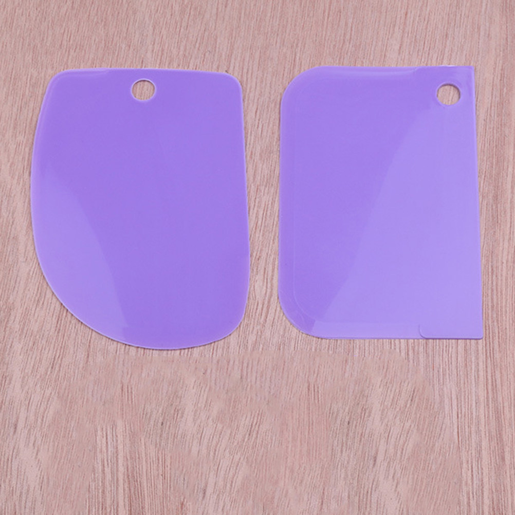 Juego de 3 Raspadores de Masa  - Dough Scraper Curved reseña y precio