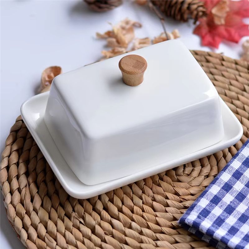 A20F- Mantequillera con tapa s - Kitchen Baking Organization reseña y precio