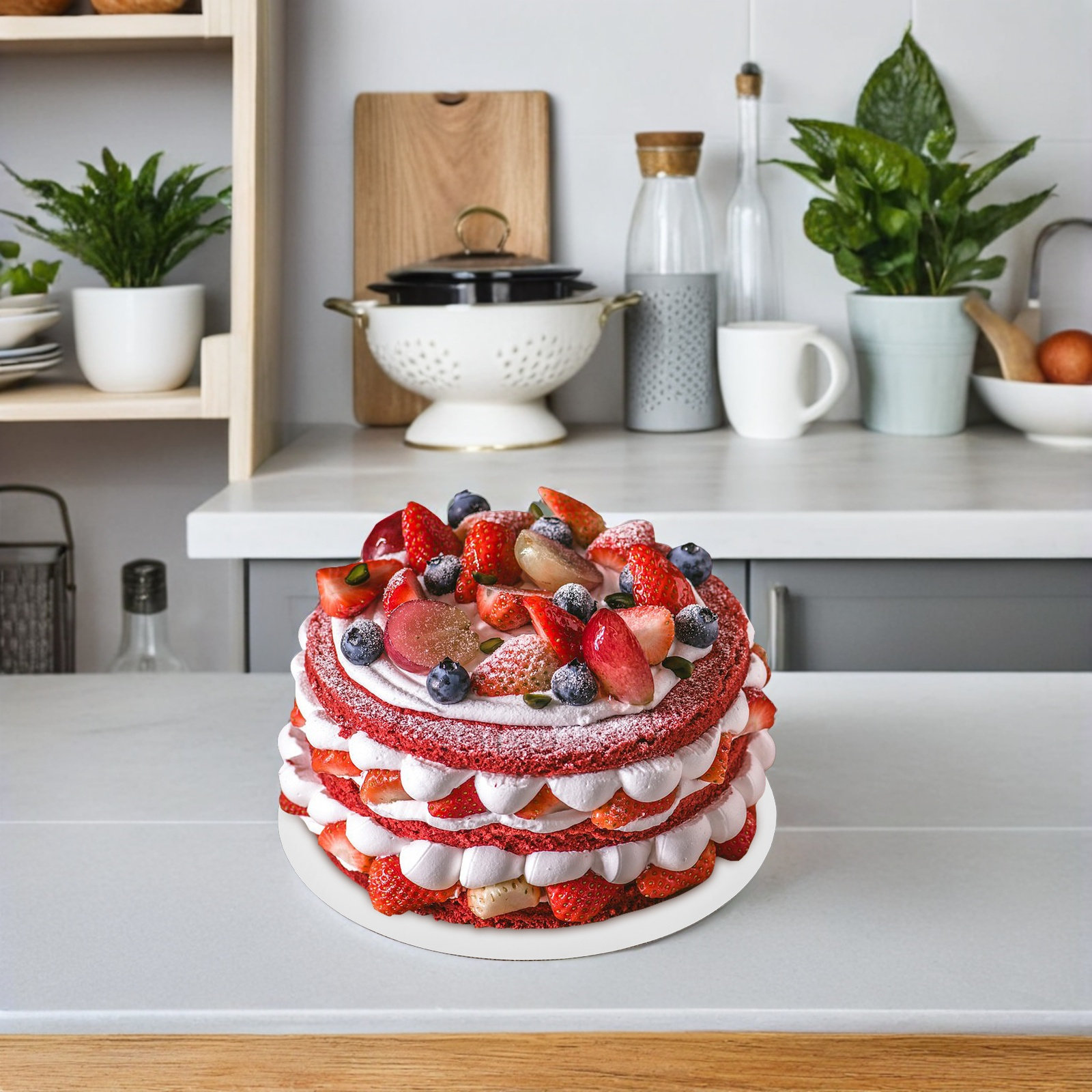 Paquete de 25 Bases Redondas p - Cake Board Round reseña y precio