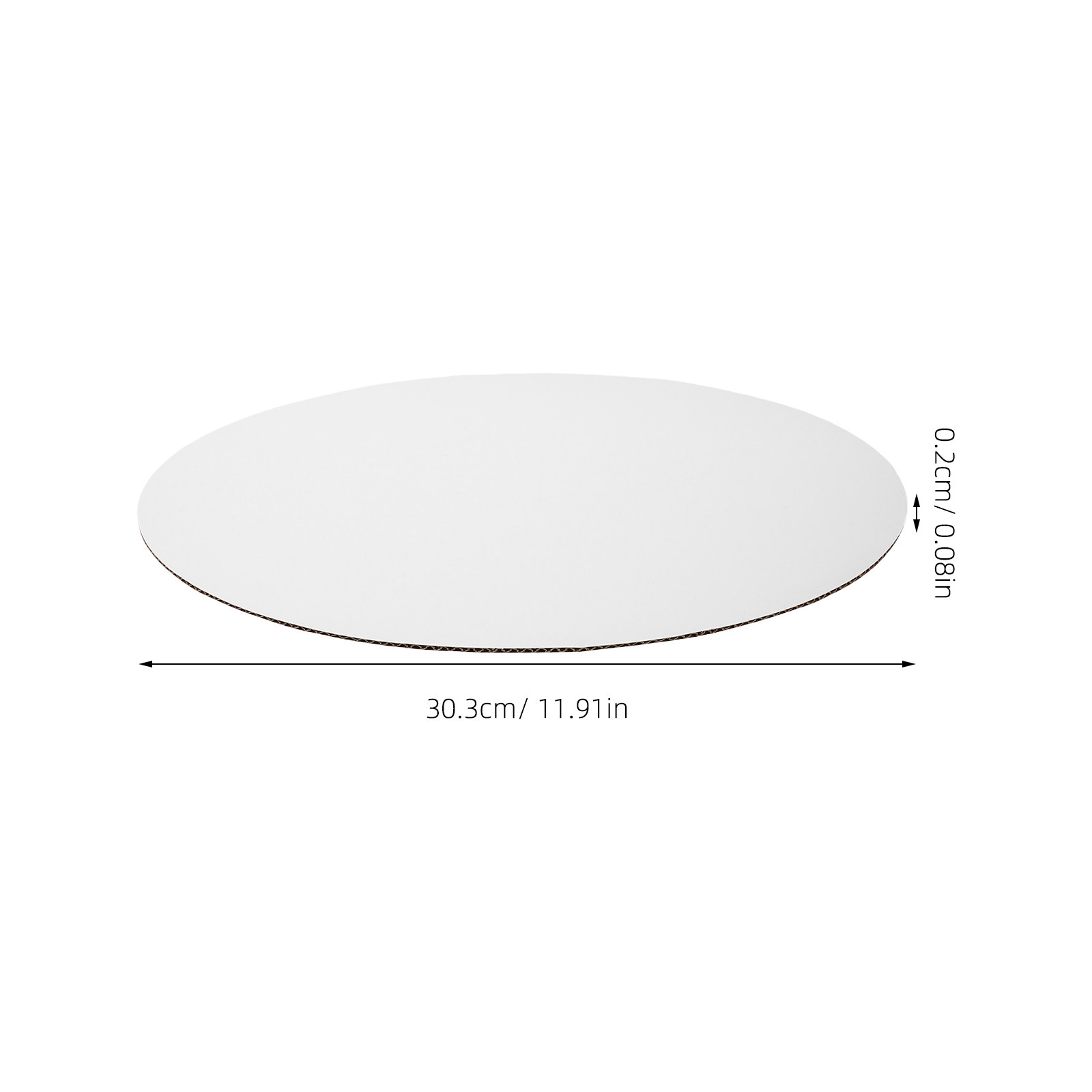 Paquete de 25 Bases Redondas p - Cake Board Round reseña y precio