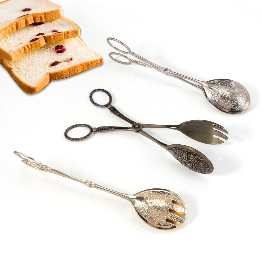 Pinzas para comida Retro Vinta - Bread Baking Kitchen Utensils reseña y precio