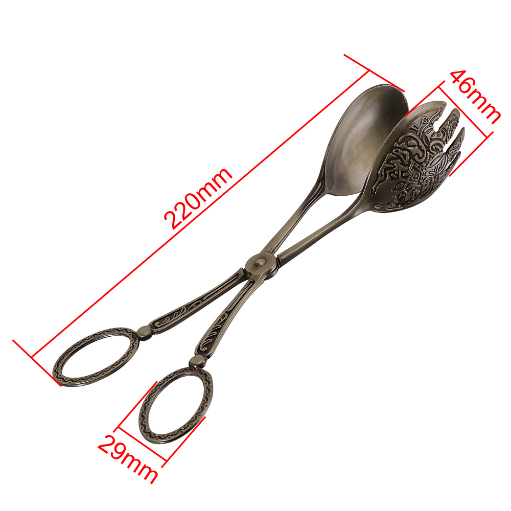 Pinzas para comida Retro Vinta - Bread Baking Kitchen Utensils reseña y precio