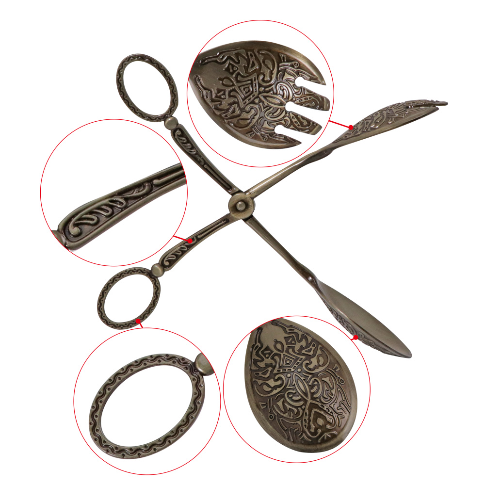 Pinzas para comida Retro Vinta - Bread Baking Kitchen Utensils reseña y precio