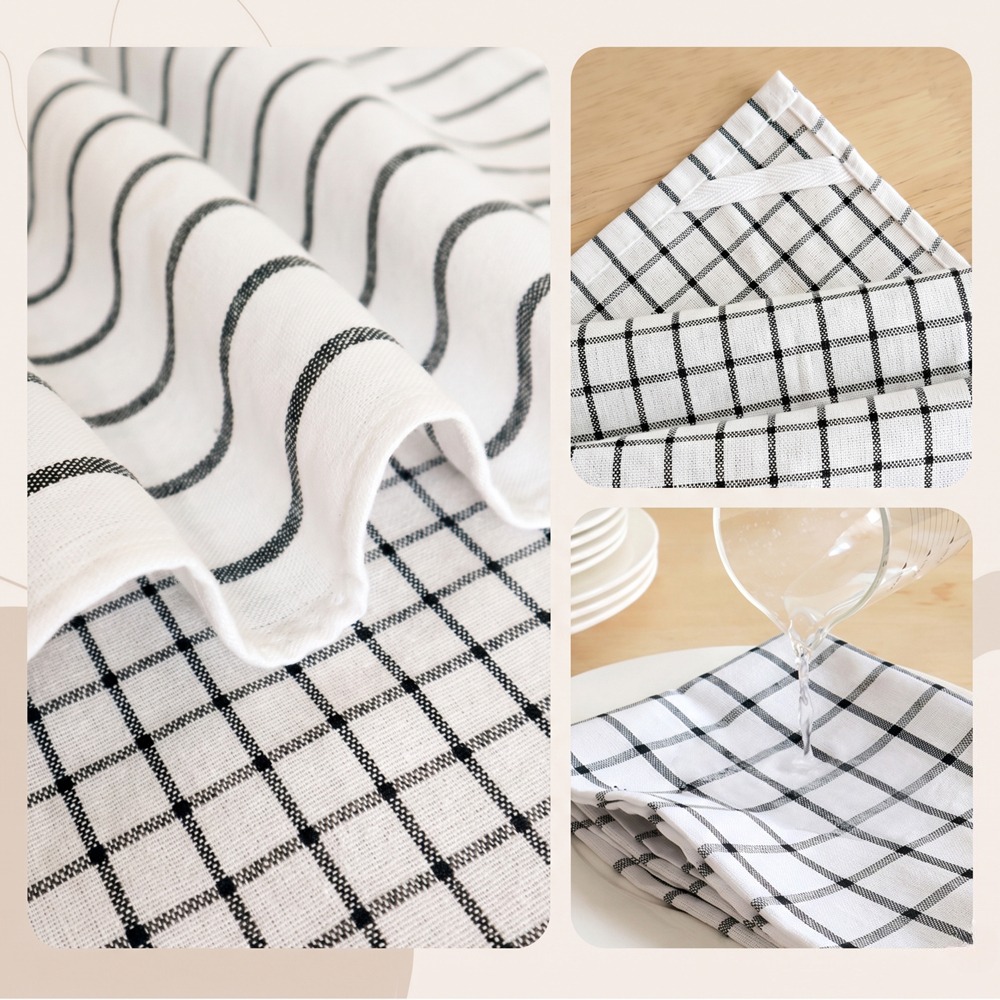 Juego de 4 Paños de Cocina Mod - Kitchen Baking Dishes reseña y precio