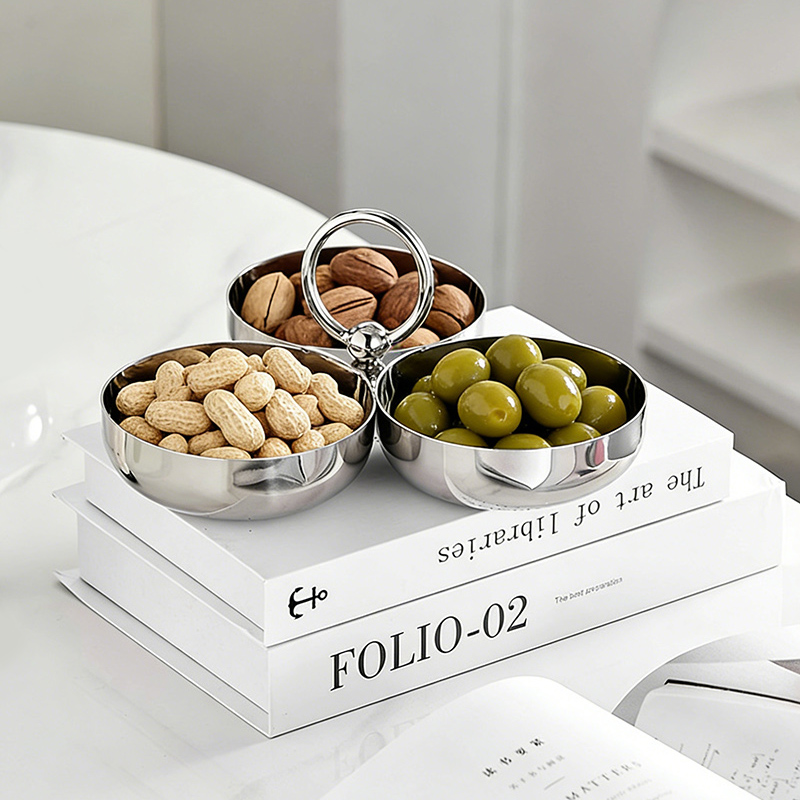 Platos de aperitivos de frutas - Cake Board Round reseña y precio