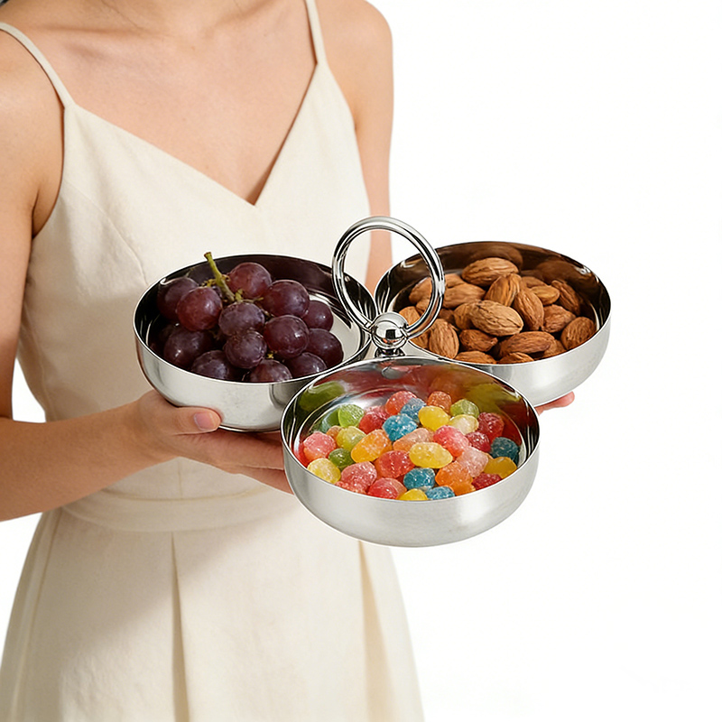 Platos de aperitivos de frutas - Cake Board Round reseña y precio
