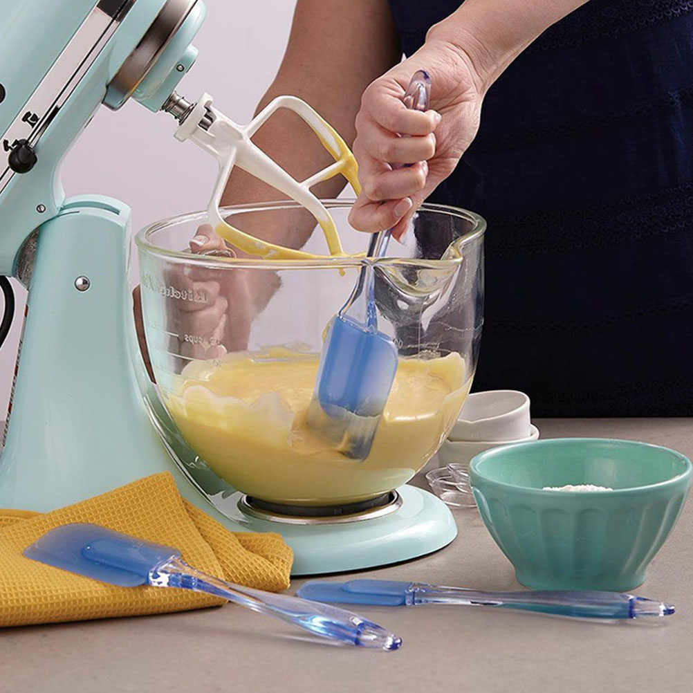 Juego de 3 Espátulas de Silico - Bread Baking Kitchen Utensils reseña y precio
