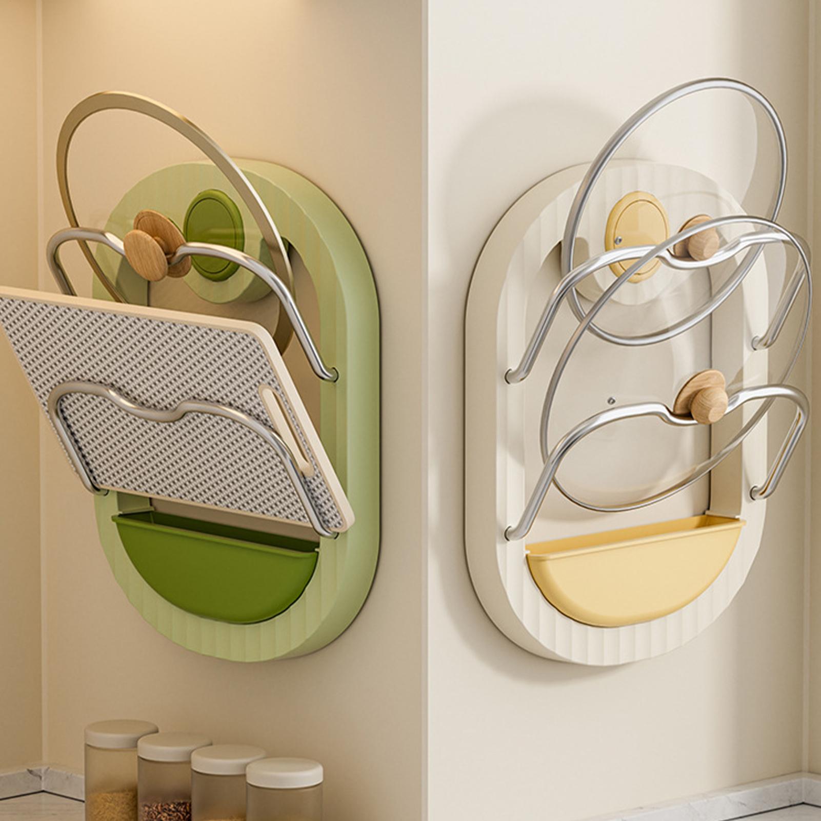 Soporte para tapas de ollas de - Kitchen Baking Drawer reseña y precio