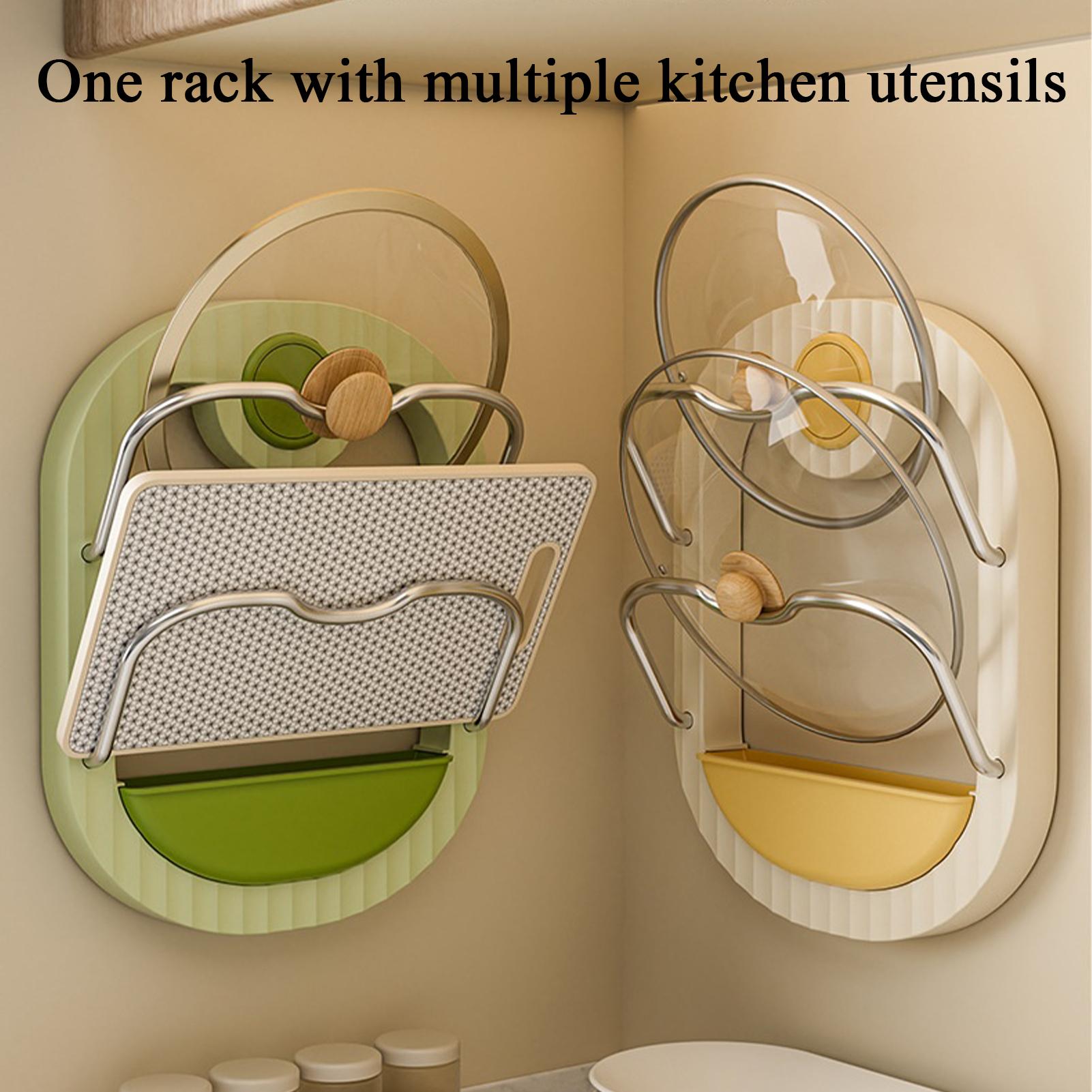 Soporte para tapas de ollas de - Kitchen Baking Drawer reseña y precio