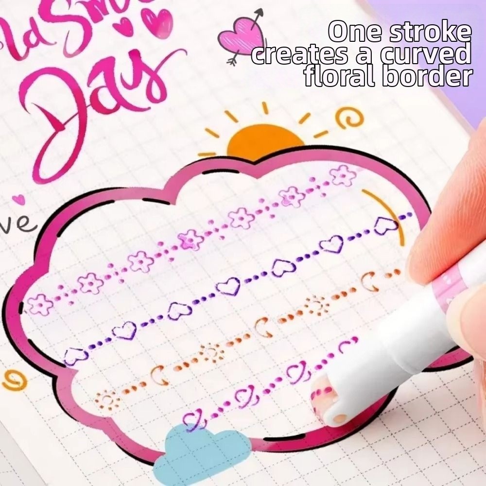 Juego de 6 Rotuladores Creativ - Decorating Tip Set reseña y precio