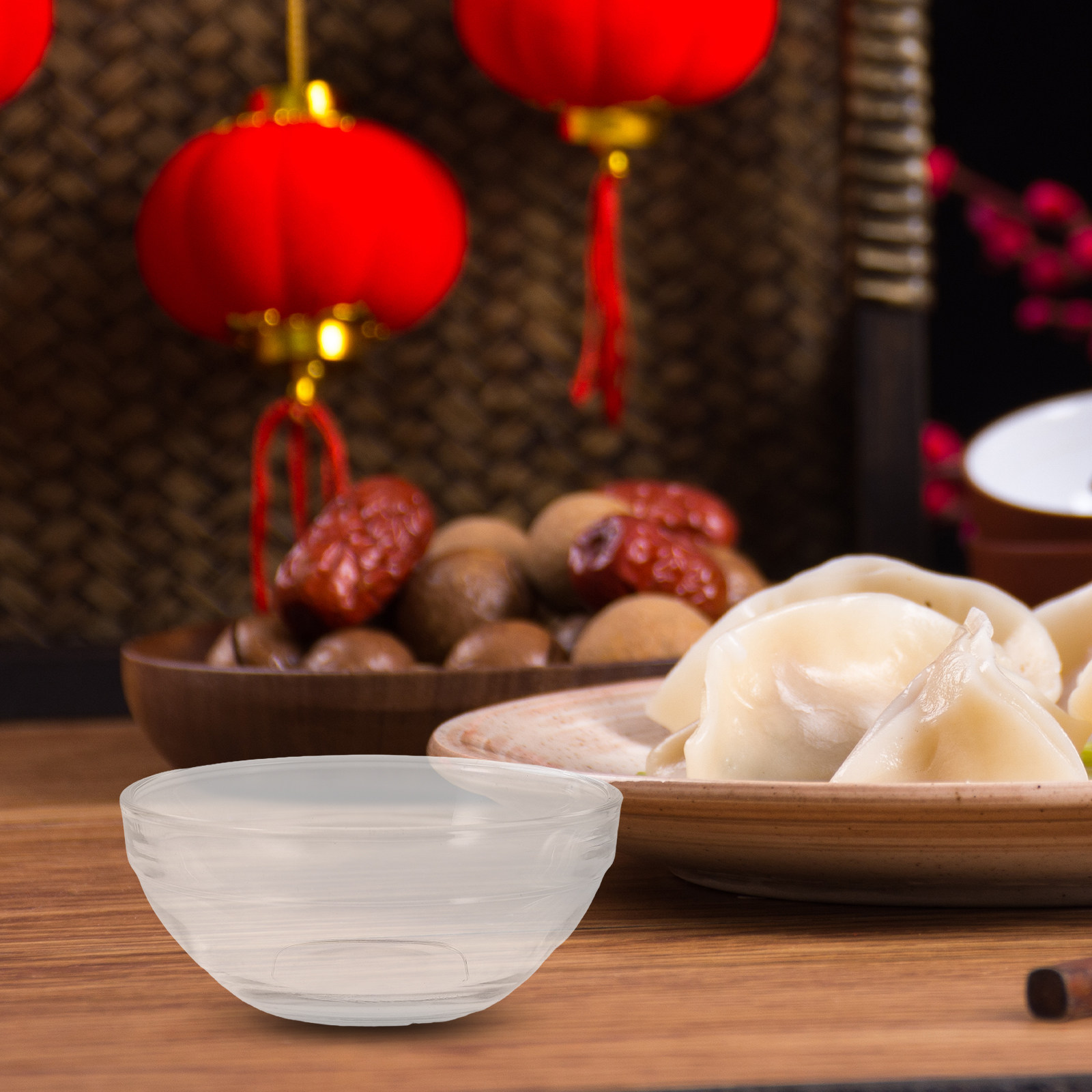 Juego de 4 Tazones de Vidrio T - Kitchen Baking Dishes reseña y precio