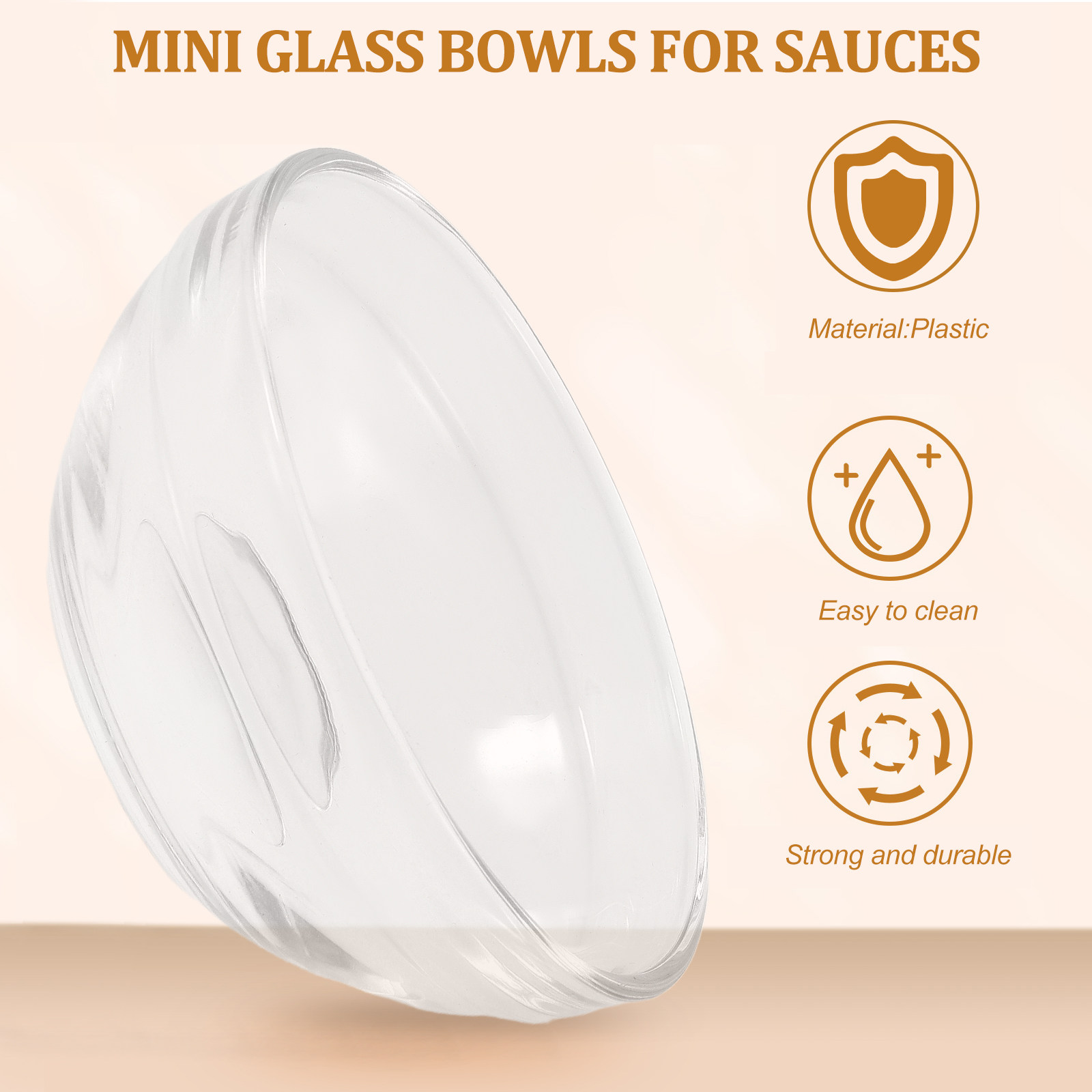 Juego de 4 Tazones de Vidrio T - Kitchen Baking Dishes reseña y precio