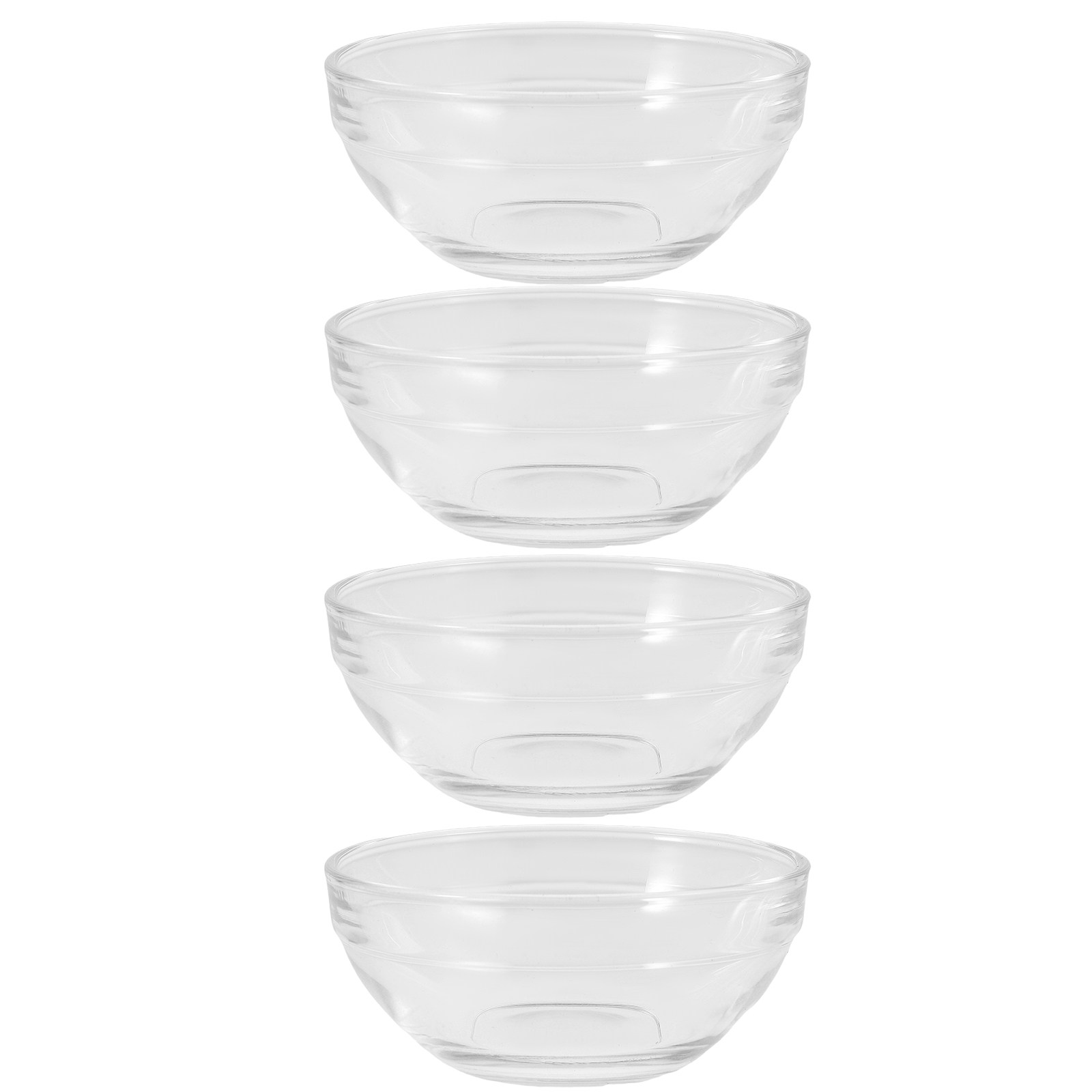Juego de 4 Tazones de Vidrio T - Kitchen Baking Dishes reseña y precio