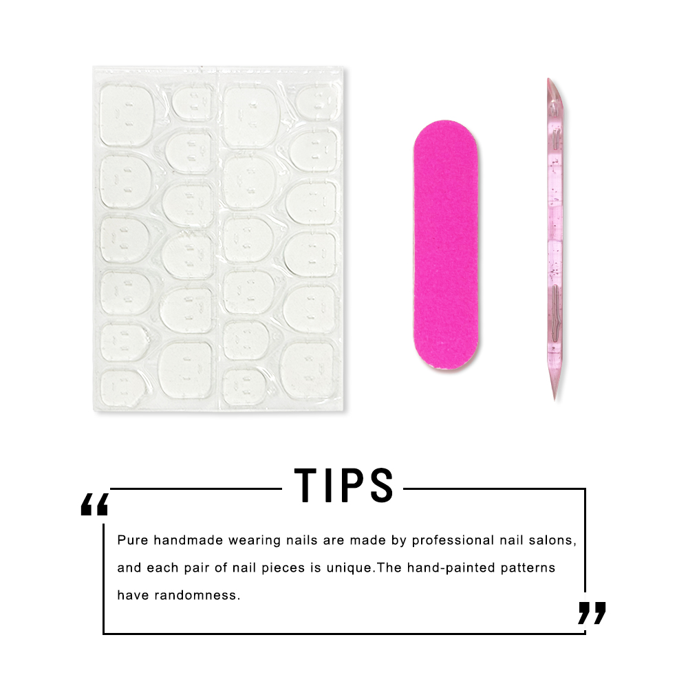 10 Uñas Postizas Cortas de Ver - Decorating Tip Set reseña y precio