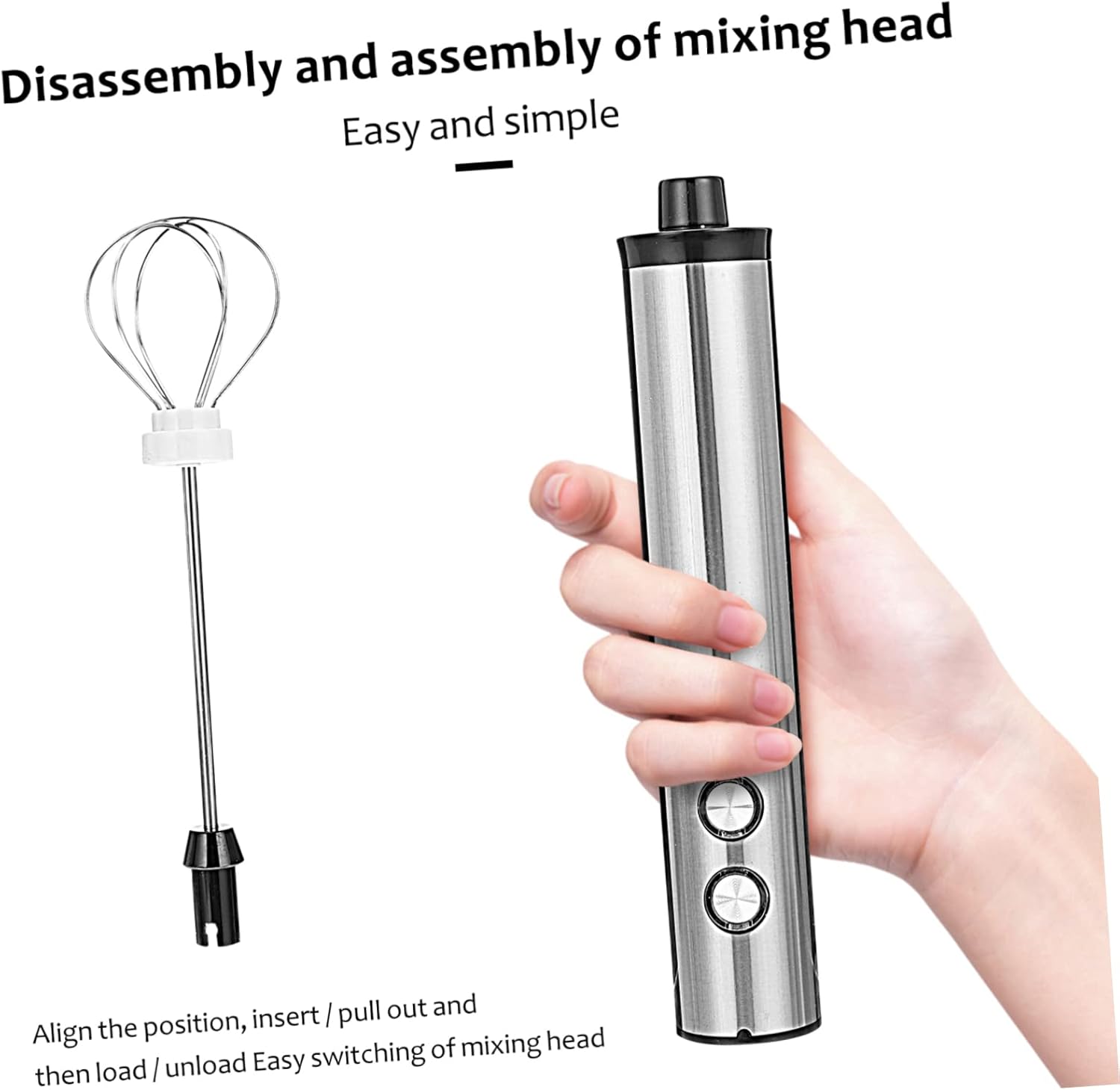 Batidora de Leche Eléctrica de - Kitchen Baking Appliances reseña y precio
