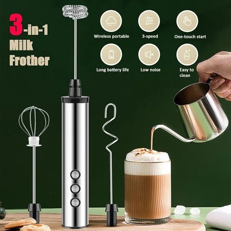 Batidora de Leche Eléctrica de - Kitchen Baking Appliances reseña y precio