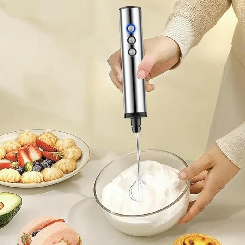 Batidora de Leche Eléctrica de - Kitchen Baking Appliances reseña y precio