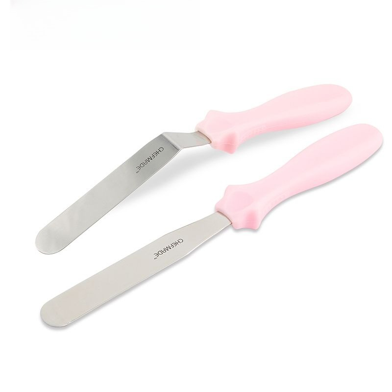 Espátula Angulada Inspirada en - Kitchen Baking Appliances reseña y precio