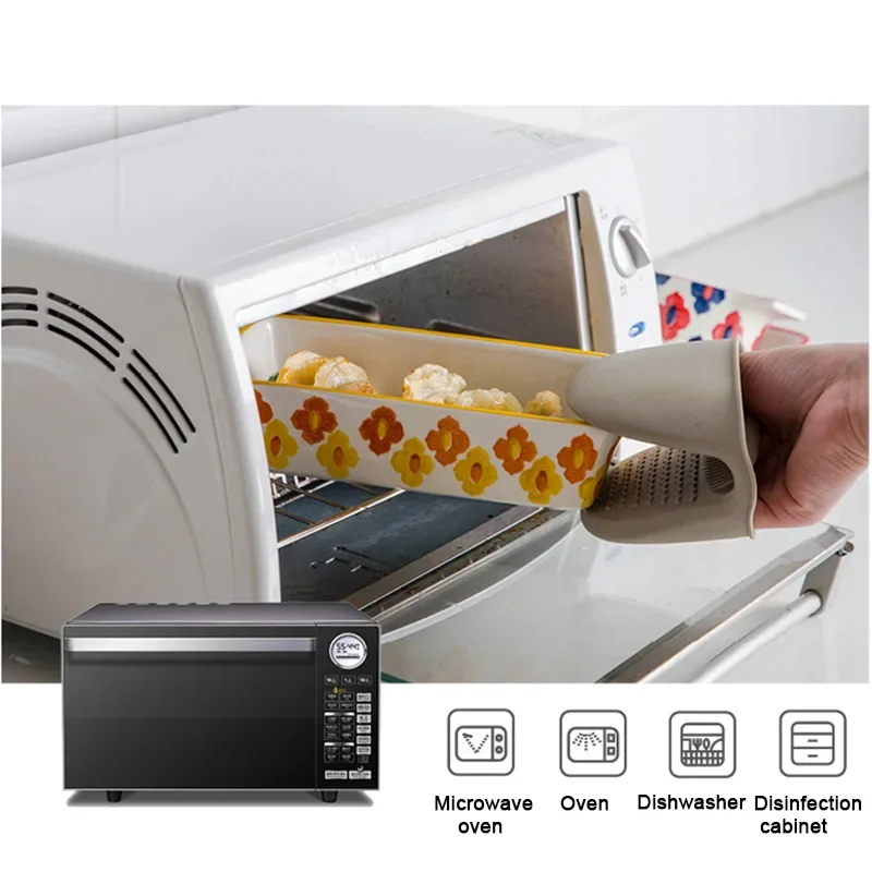 Plato de cerámica para hornear - Kitchen Baking Dishes reseña y precio