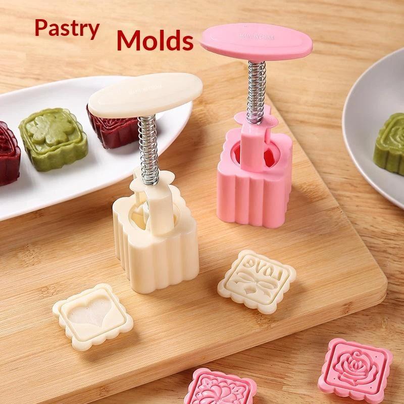 【HG】1 Juego de Moldes de Plást - Baking In Kitchen reseña y precio