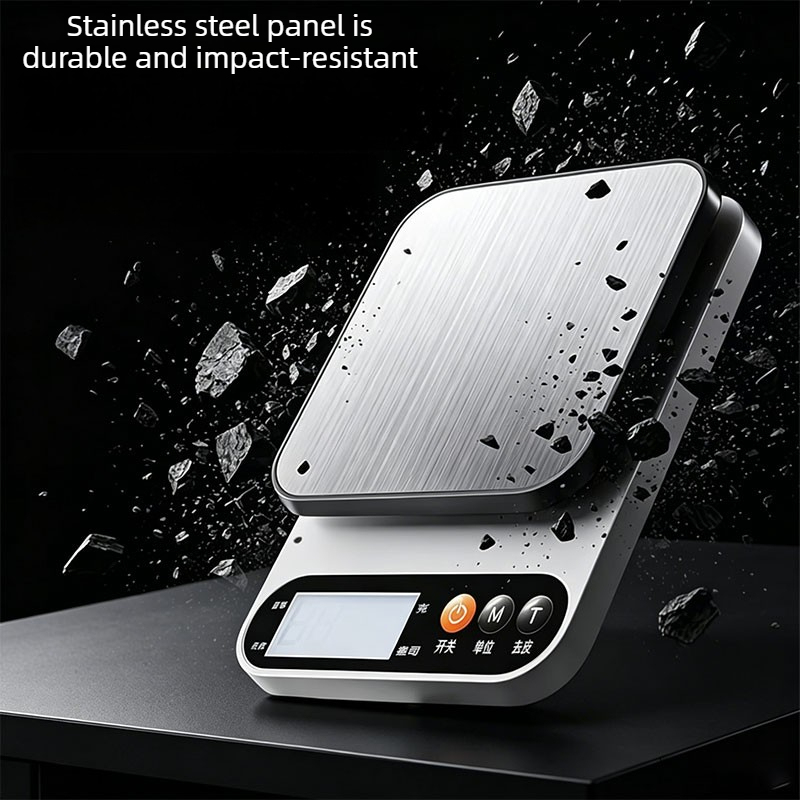 Báscula Digital de Cocina Pequ - Kitchen And Baking Life reseña y precio