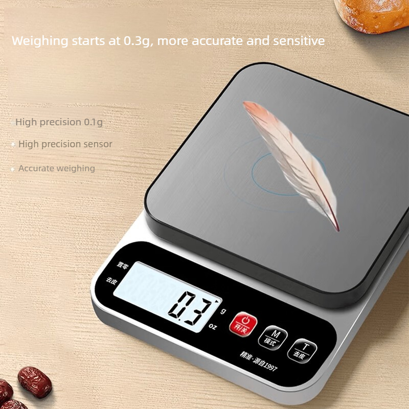 Báscula Digital de Cocina Pequ - Kitchen And Baking Life reseña y precio