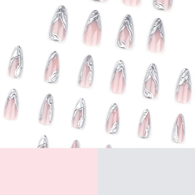 24 Uñas Postizas Decoradas con - Decorating Tip Set reseña y precio