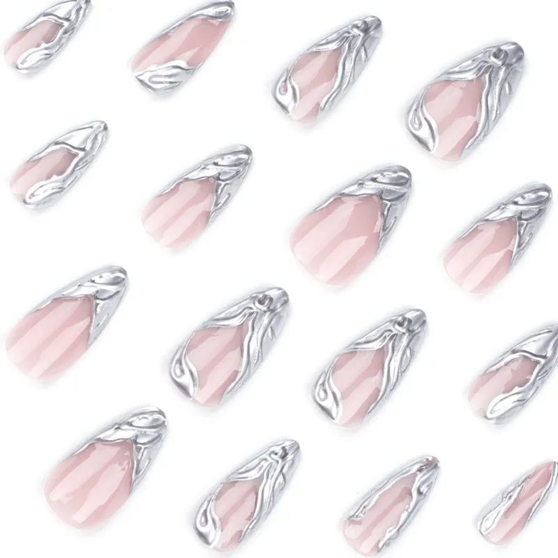 24 Uñas Postizas Decoradas con - Decorating Tip Set reseña y precio